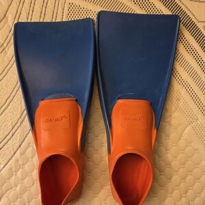 Snorkeling Fins, Size 5-7